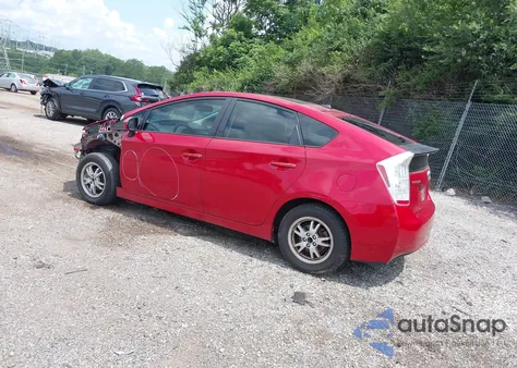 2010 Toyota Prius Iv z USA, uszkodzony, nr VIN JTDKN3DU5A5059106